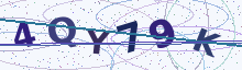 Captcha image - type the characters shown